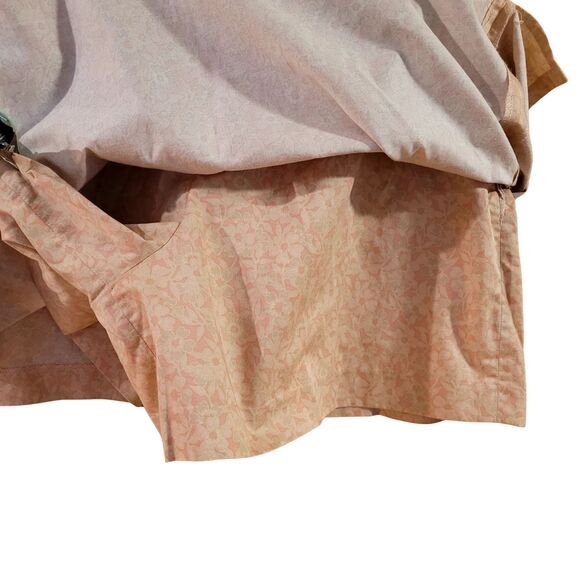 Banana Republic sz 12 Petite Pink Floral Skort Summer Vacation Cruse Clothing - Picture 5 of 5